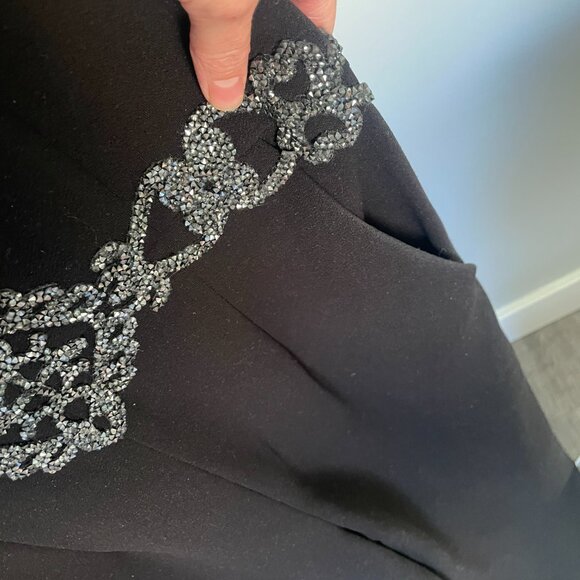 JS Boutique Black Jumpsuit Size 6 - Picture 3 of 8